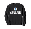 Scotland Scottish Flag Uk National Sweatshirt - Novelty Apparel Men Women