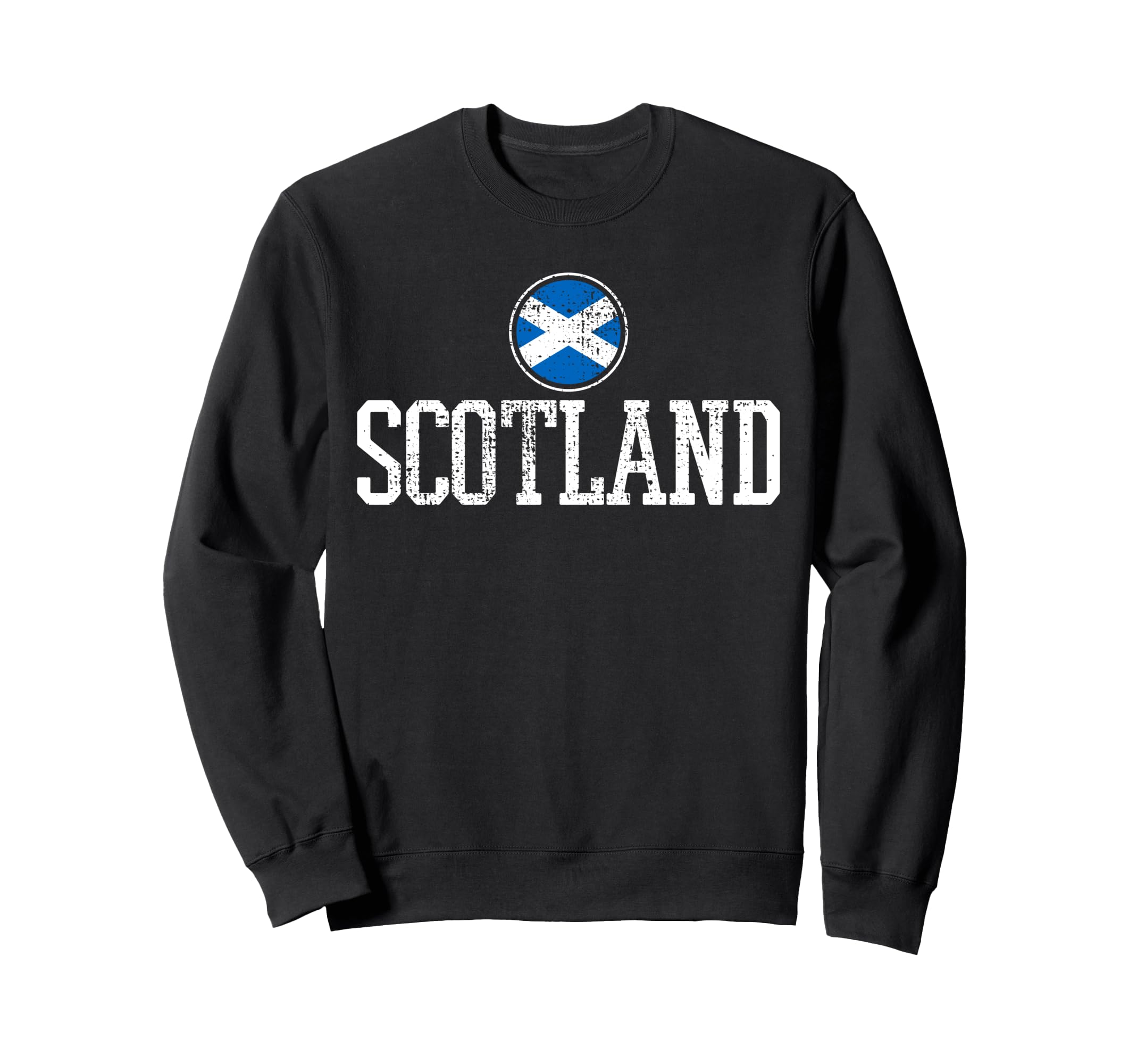 Scotland Scottish Flag Uk National Sweatshirt - Novelty Apparel Men Women