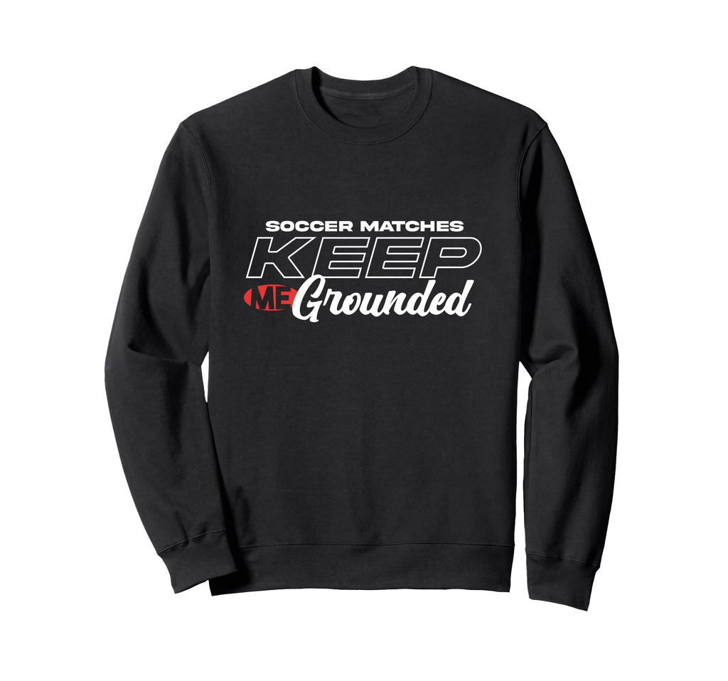 Soccer Game Goalkeeper Coach Goal Sweatshirt - Aesthetic Graphic Men Women
