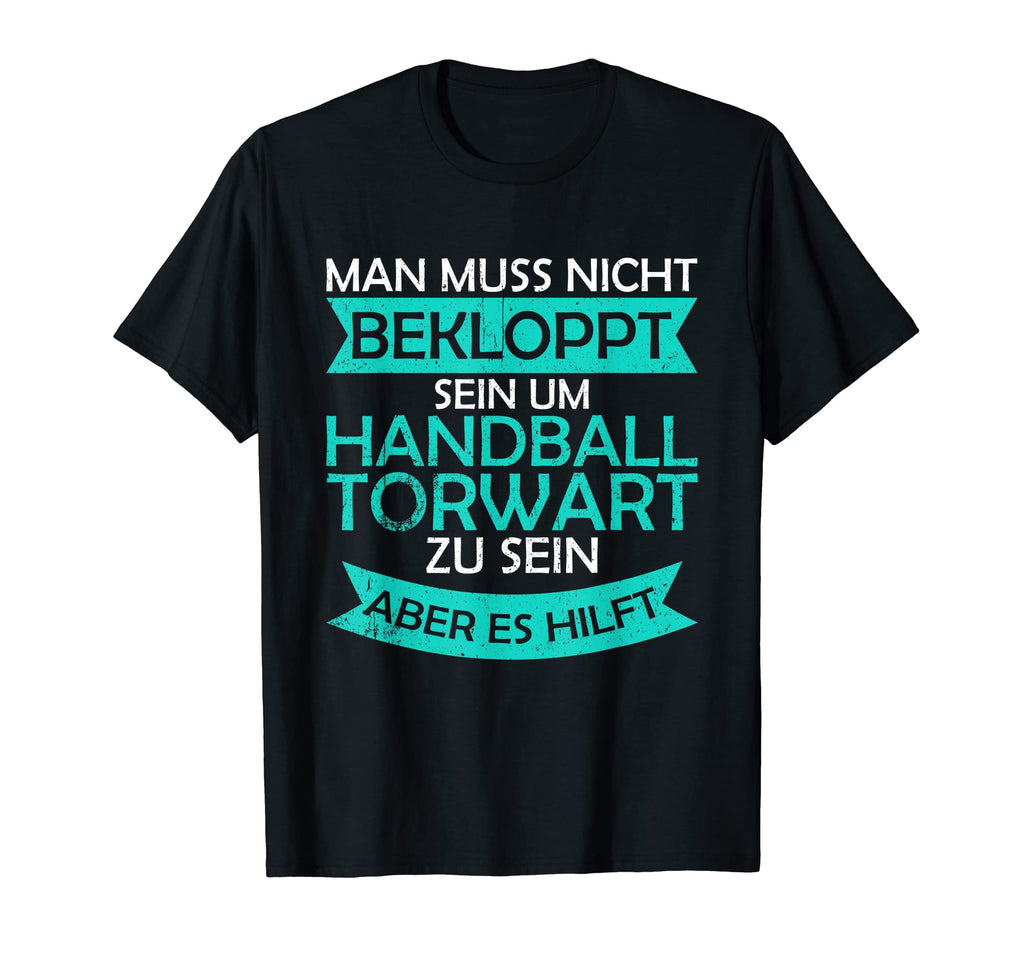 Handball Handball Goalkeeper T-Shirt - Minimalist Print for Adults