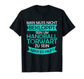 Handball Handball Goalkeeper T-Shirt - Minimalist Print for Adults