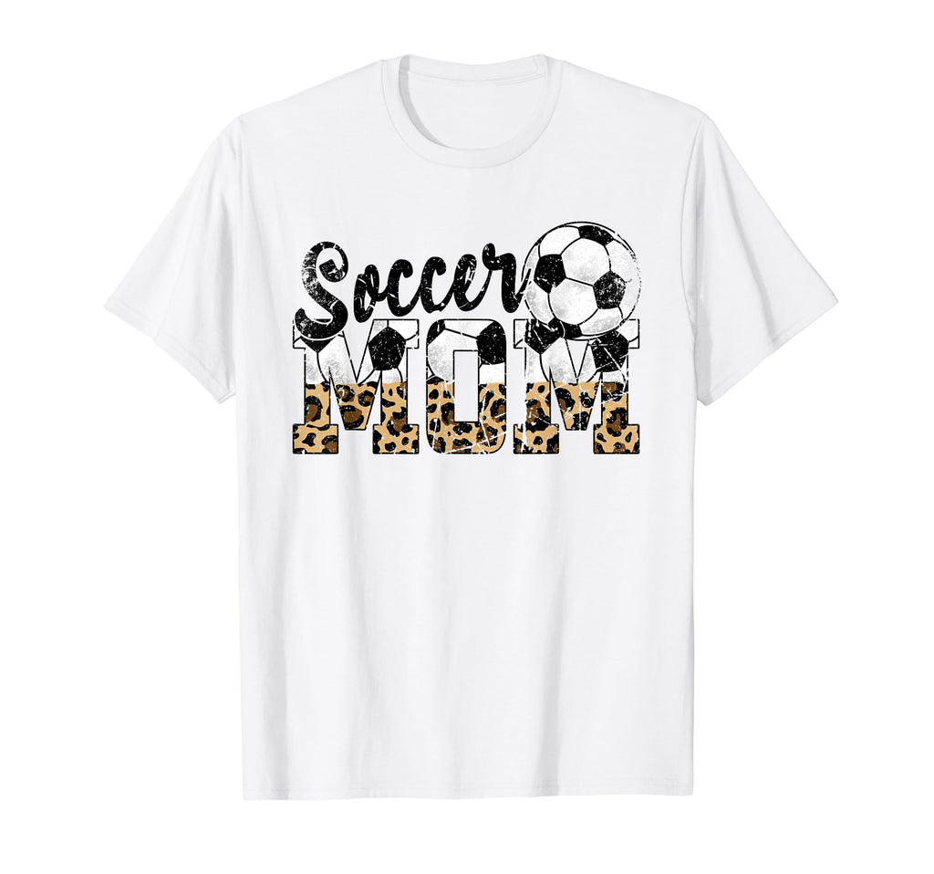 Soccer Mom Funny Sport T-Shirt - Fun Novelty Design Men Women