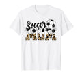 Soccer Mom Funny Sport T-Shirt - Fun Novelty Design Men Women