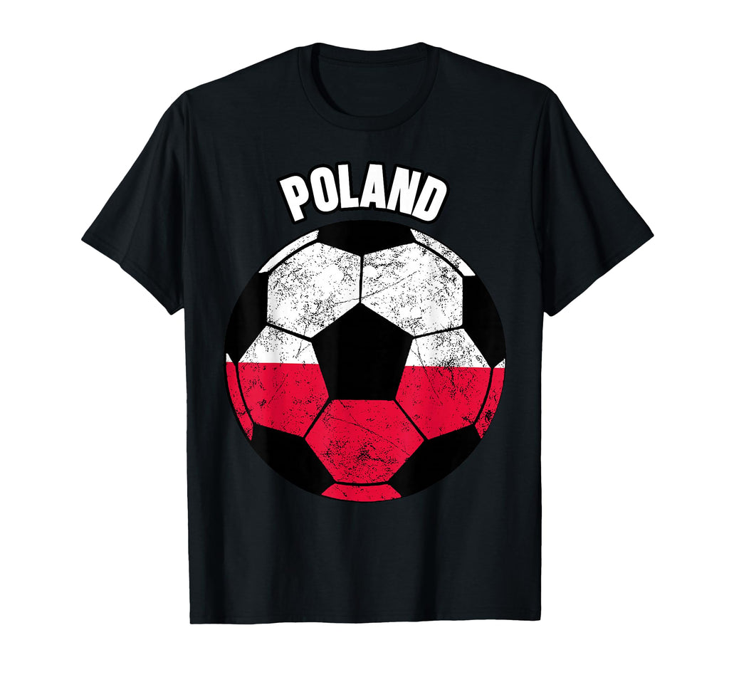 Poland Soccer Game Player Football Fan T-Shirt - Minimalist Print Unisex