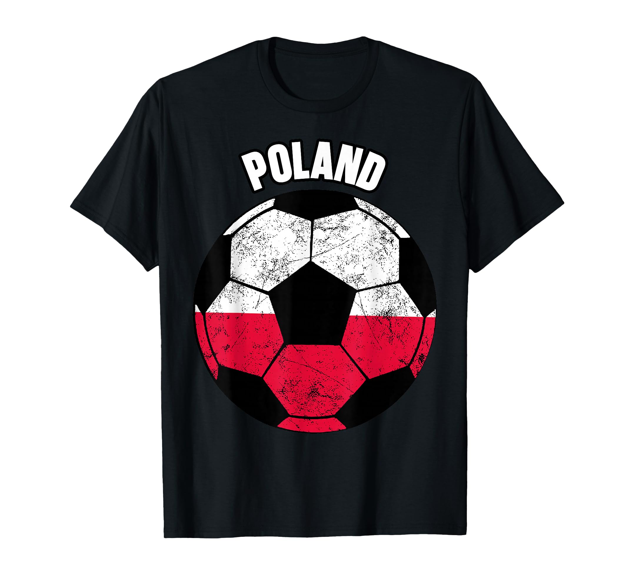Poland Soccer Game Player Football Fan T-Shirt - Minimalist Print Unisex