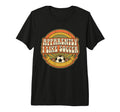 Apparently I Like Soccer Game Day Tri Blend T-Shirt - Unique Graphic Unisex
