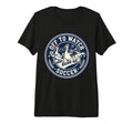 Off To Watch Soccer Silly Goose Funny T-Shirt - Graphic Print for Adults