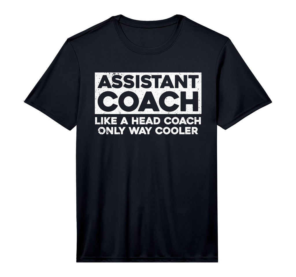 Assistant Coach Tennis Softball T-Shirt - Trendy Graphic for Adults