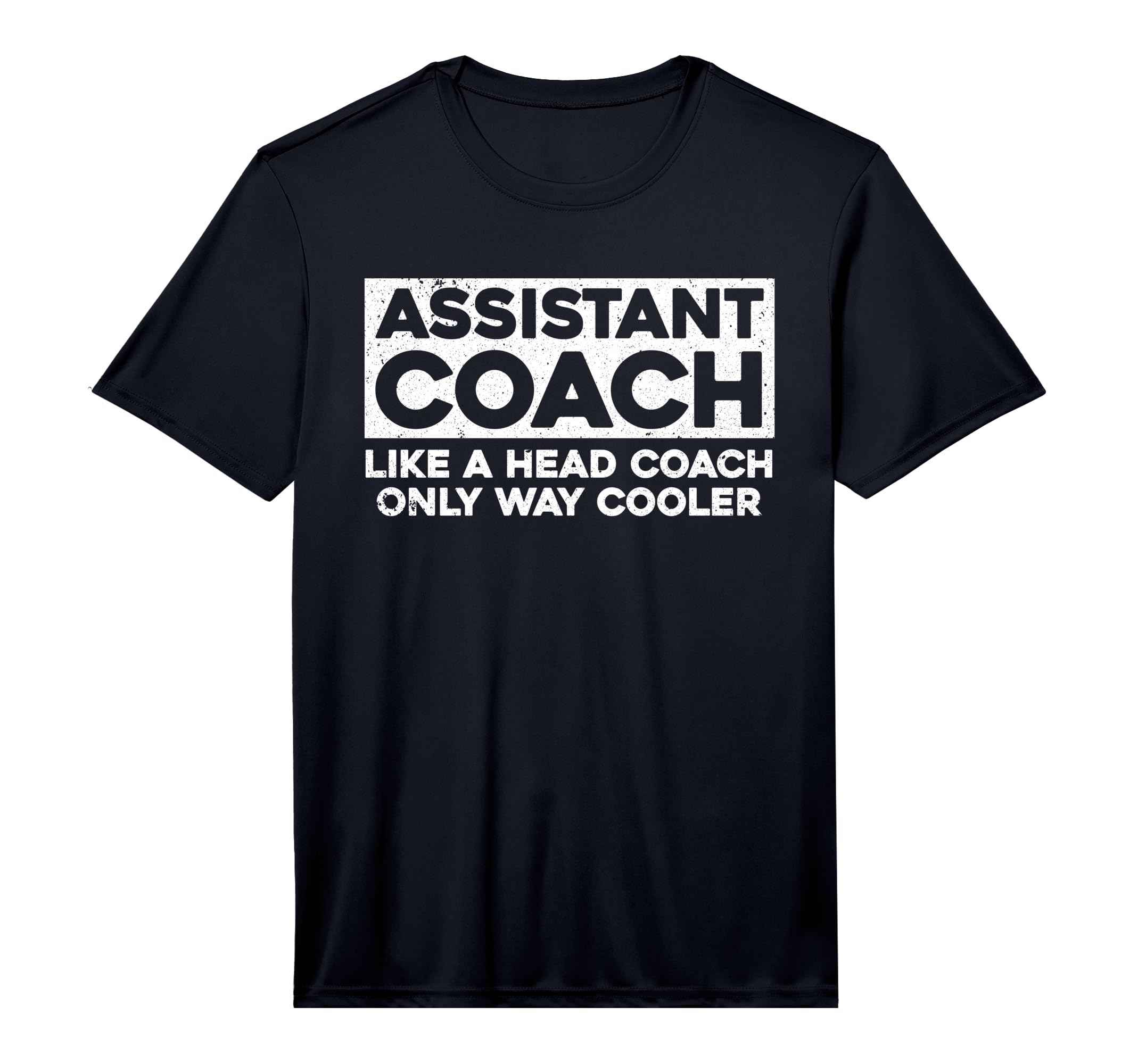 Assistant Coach Tennis Softball T-Shirt - Trendy Graphic for Adults