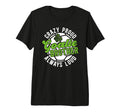 Crazy Proud Soccer Goalie Brother Soccer T-Shirt - Unique Graphic Unisex