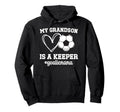 Proud Soccer Goalie Nana Soccer Hoodie - Casual Everyday Wear Men Women