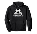 Soccer Grandma Soccer Player Game Day Hoodie - Novelty Apparel for Adults