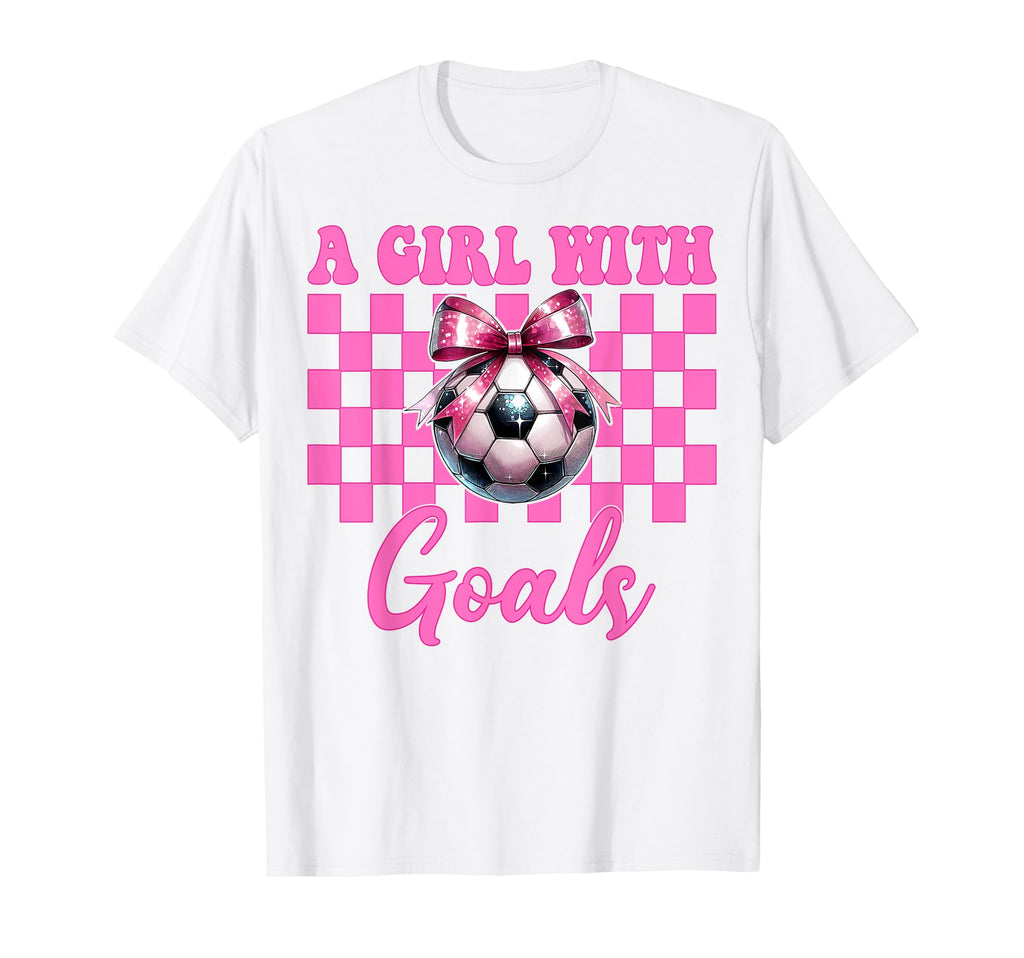 Soccer Mom Mama Mothers Day Coquette T-Shirt - Trendy Graphic for Adults