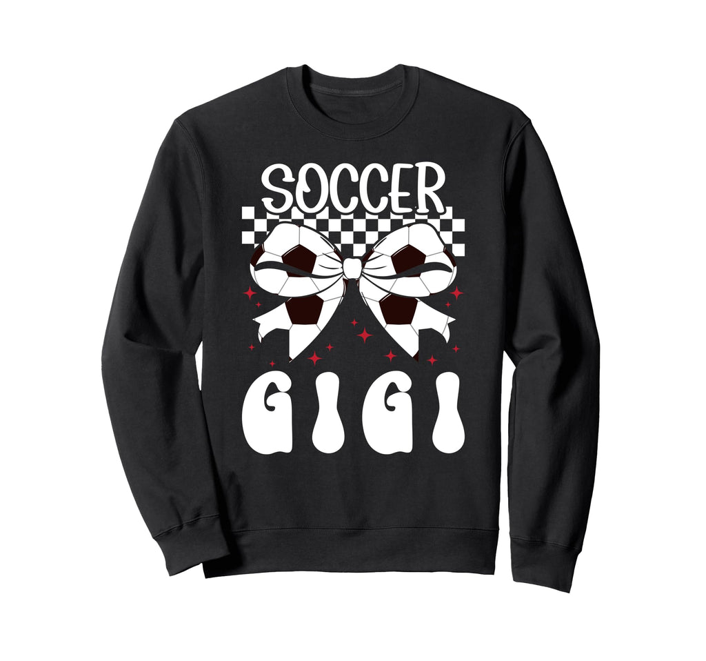 Soccer Gigi Coquette Gigi Soccer Sweatshirt - Aesthetic Graphic for Adults