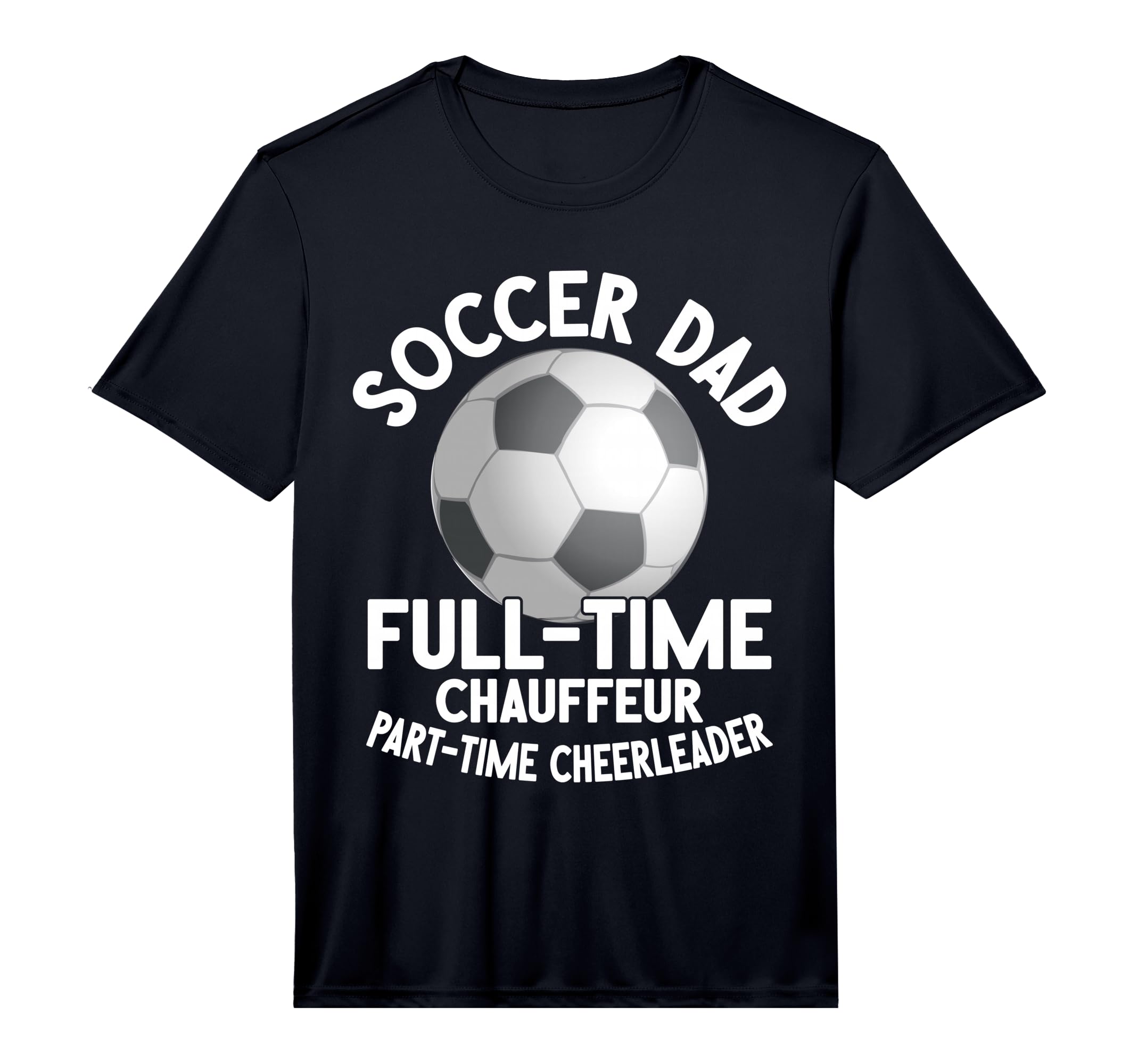 Mens Full Time Chauffeur Part Time T-Shirt - Custom Art Print Unisex