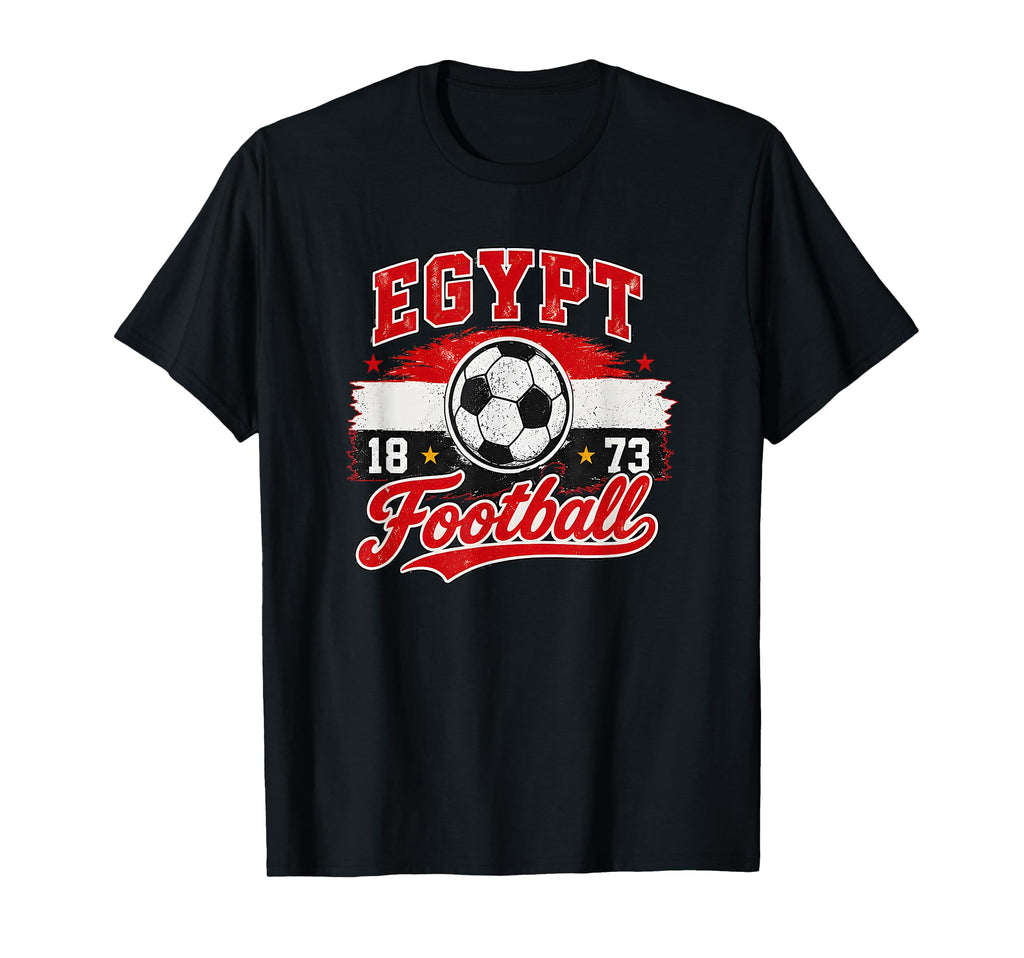 Egypt Football Tradition 1873 Soccer T-Shirt - Graphic Print Men Women