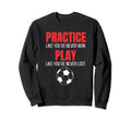 Soccer Mom And Coach Support Gameday Sweatshirt - Graphic Print for Adults