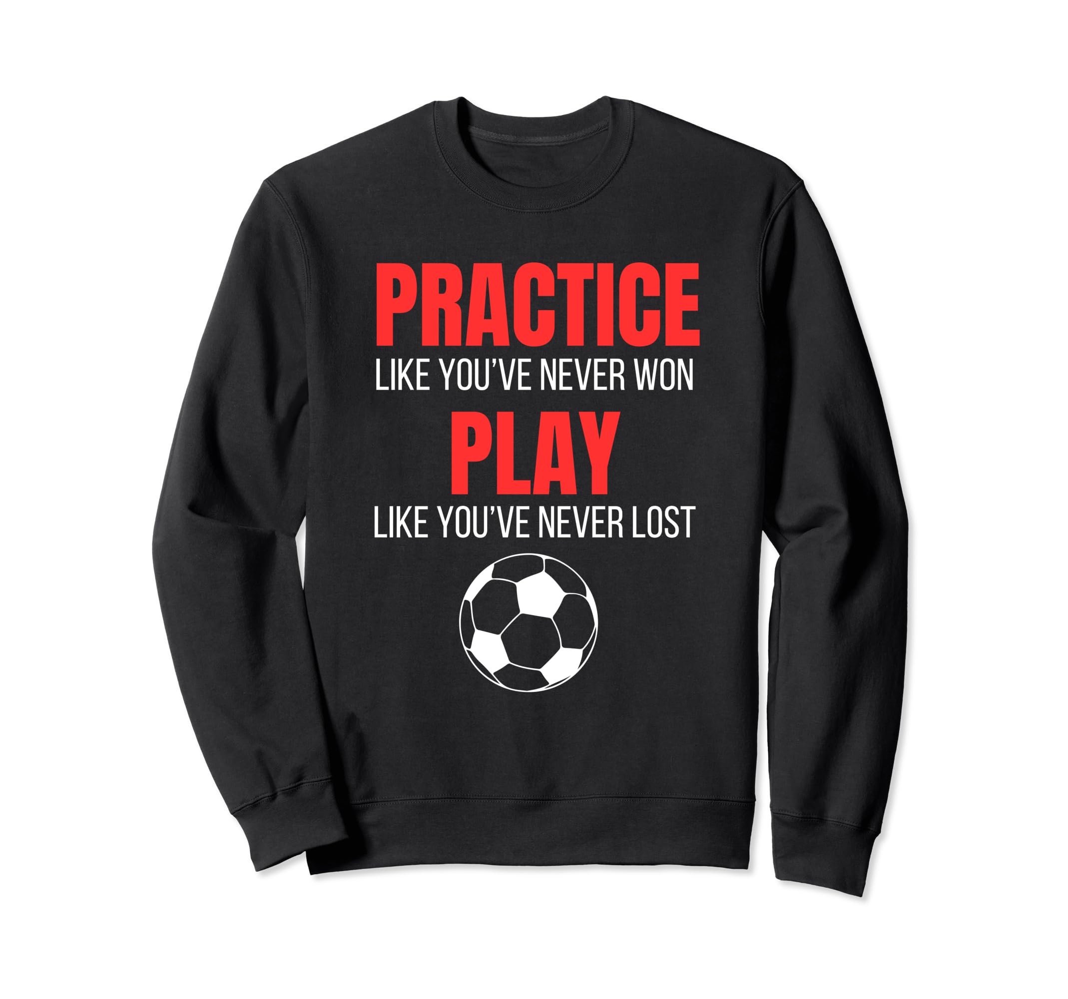 Soccer Mom And Coach Support Gameday Sweatshirt - Graphic Print for Adults