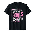 Soccer Soccer Player Lifes About T-Shirt - Minimalist Print Men Women
