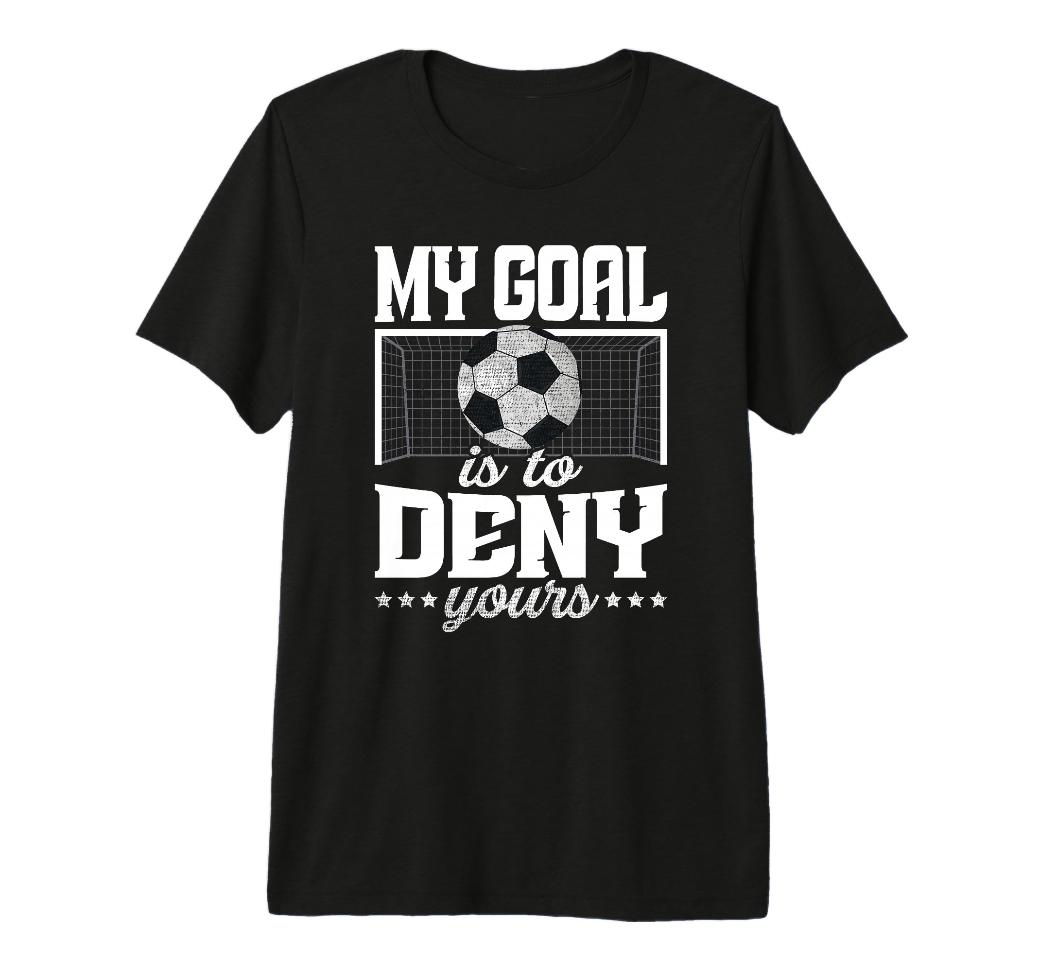 My Goal Is To Deny Yours Funny T-Shirt - Aesthetic Graphic Men Women