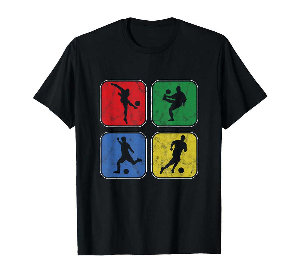 Soccer Footballer Football Player T-Shirt - Casual Everyday Wear Unisex