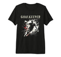 Zombie Goalkeeper Creepy Soccer T-Shirt - Trendy Graphic Men Women