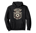 Soccer Dad Like Regular Dad Only Hoodie - Fun Novelty Design for Adults