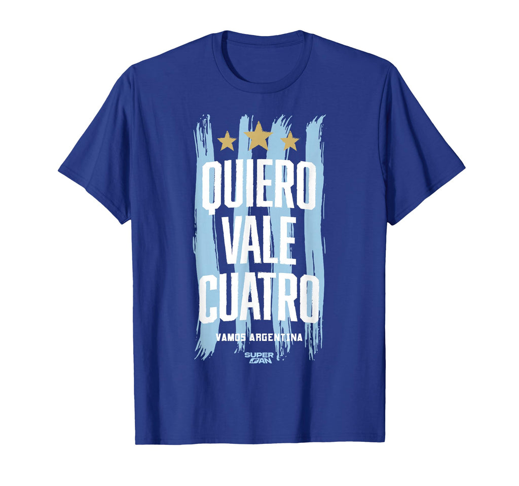 Argentinian Soccer Fan World Cup T-Shirt - Casual Everyday Wear for Adults