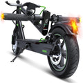Electric Scooter Adults, 19 Miles Long Range, 19MPH Max Speed, 350W Motor Escooter for Adults Commuting, Foldable E-Scooter with Turn Signal & Dual Shock Absorbers