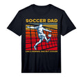 Soccer Dad Like Normal But Cooler T-Shirt - Casual Everyday Wear Unisex