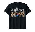 Proud Soccer Goalie Mama Soccer T-Shirt - Fun Novelty Design Men Women