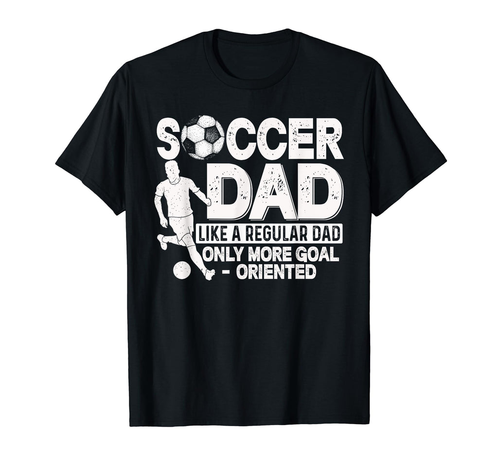 Soccer Dad Soccer Player Funny Dad Soccer T-Shirt - Trendy Graphic Unisex