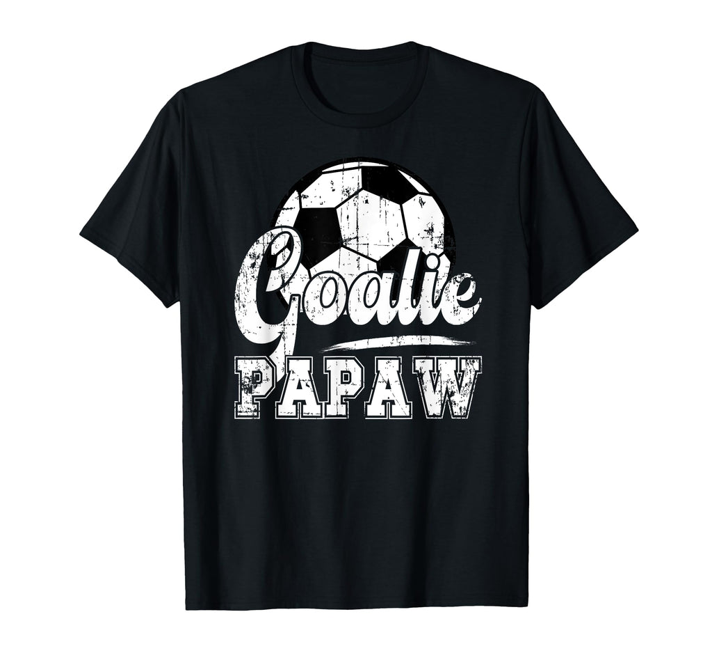 Soccer Goalie Papaw Soccer Goalkeeper T-Shirt - Novelty Apparel Men Women