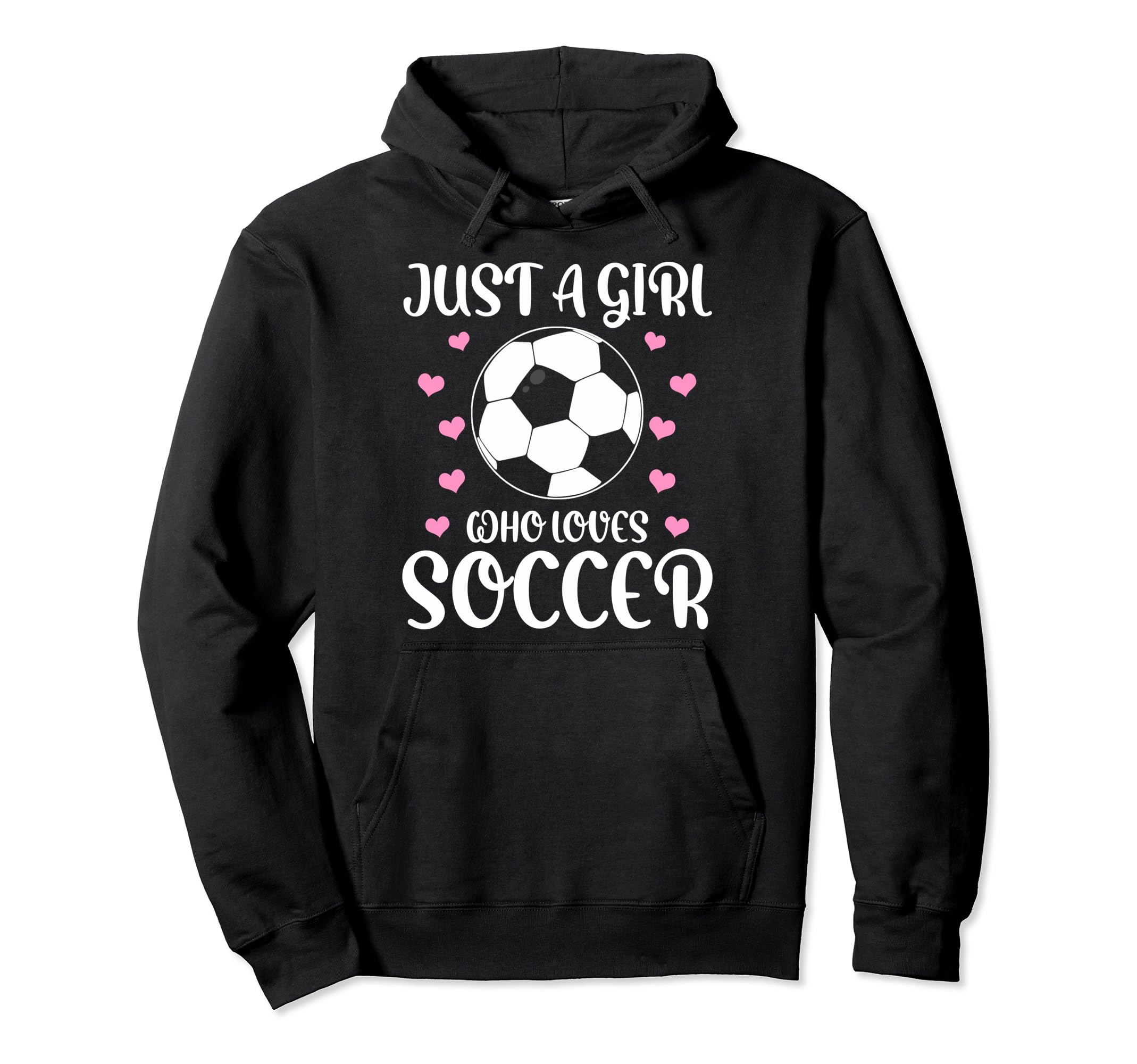 Soccer Lovers Just Who Loves Soccer Hoodie - Streetwear Style Men Women
