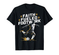 Christian Soccer Player Religious Bible T-Shirt - Graphic Print Men Women