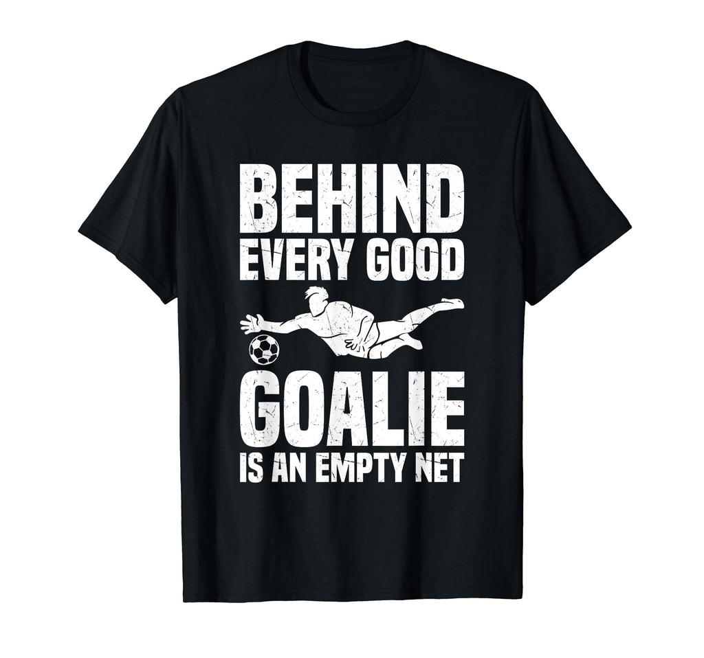 Soccer Goalie Soccer Net Soccer Team T-Shirt - Aesthetic Graphic Men Women