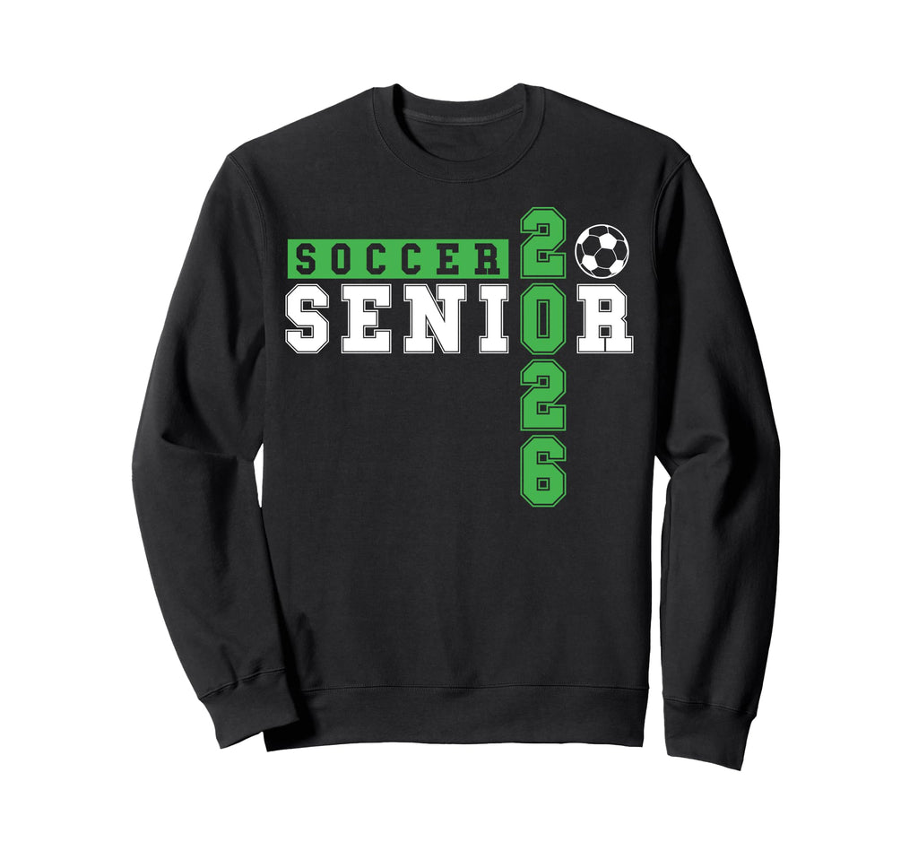 Soccer Senior Night Soccer Senior Sweatshirt - Custom Art Print Men Women