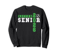 Soccer Senior Night Soccer Senior Sweatshirt - Custom Art Print Men Women