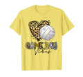 Volleyball Game Day Vibes Sport Heart T-Shirt - Unique Graphic Unisex