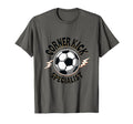 Corner Kick Specialist Soccer T-Shirt - Minimalist Print for Adults