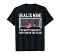 Funny Soccer Goalie Mimi Soccer T-Shirt - Streetwear Style for Adults