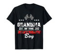 Grandma Birthday Soccer Party Family T-Shirt - Minimalist Print Men Women