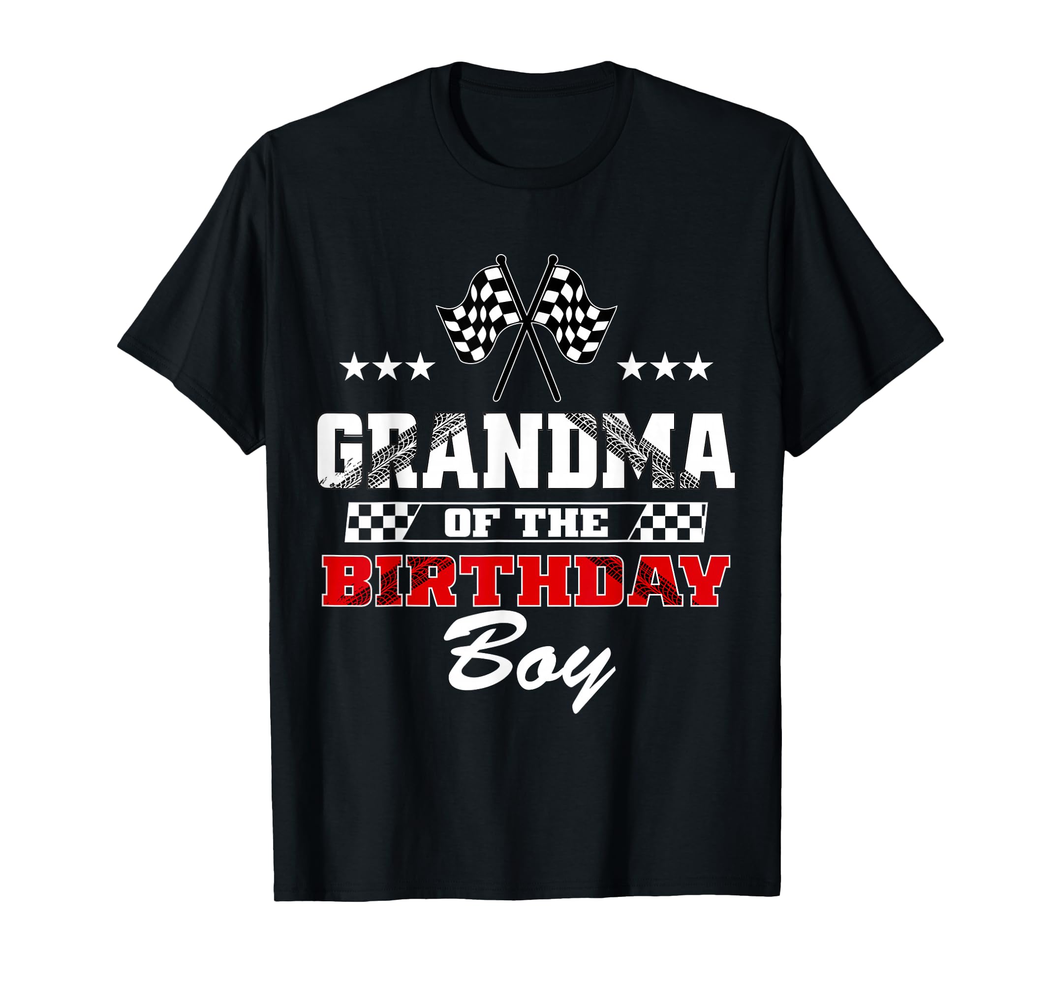 Grandma Birthday Soccer Party Family T-Shirt - Minimalist Print Men Women