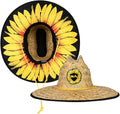 S A Company Summer Straw Hats for UV Sun Protection | Unisex Adult
