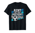 Birthday Soccer Birthday Birthday Aunt T-Shirt - Custom Art Print Unisex