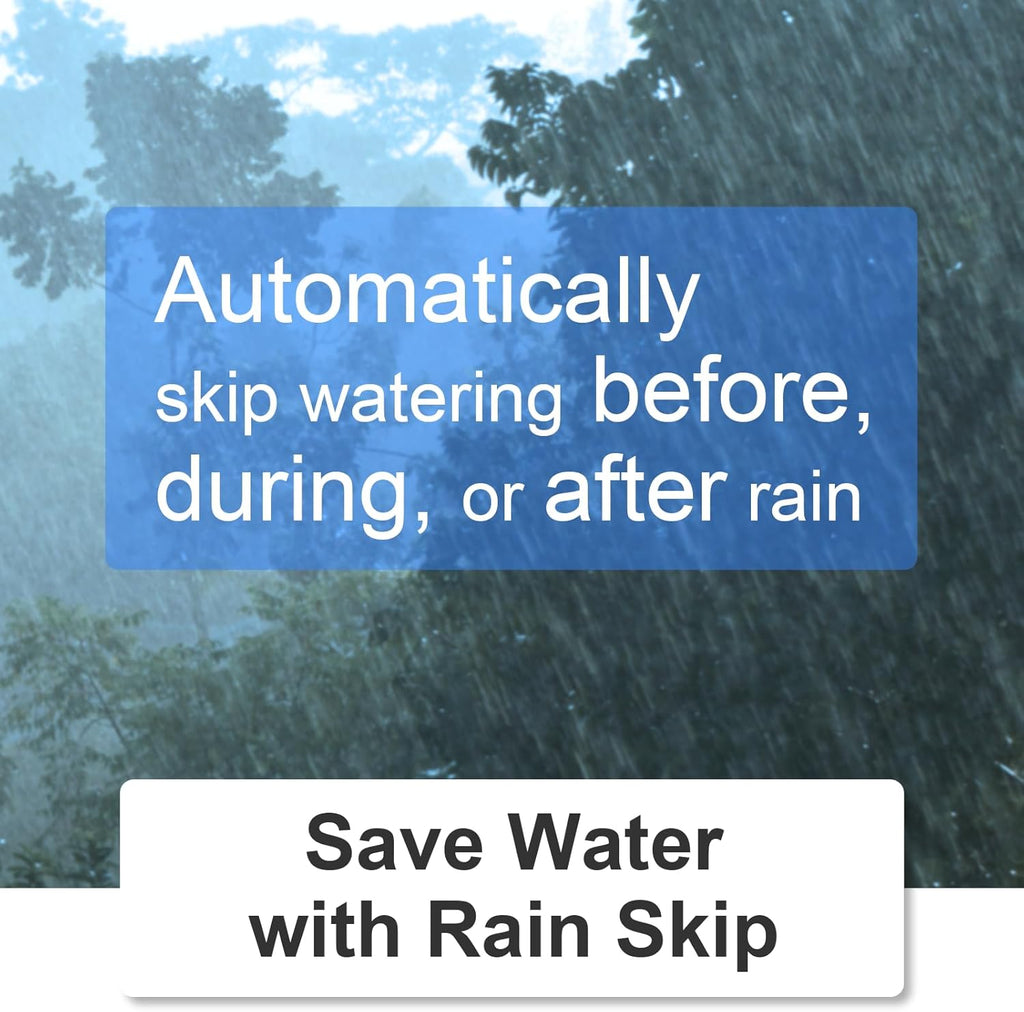 LinkTap G2S Smart Hose Timer | Requires Gateway | Irrigation by Weather/Volume/Duration, Intelligent Fault Detection & Alerts, Wider Range Than WiFi Sprinkler Timer, 2-Year Battery Life, 2-Yr Warranty
