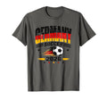 Germany Soccer Teams Game Football T-Shirt - Casual Everyday Wear Unisex