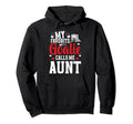 Favorite Hockey Goalie Aunt Ice Hoodie - Aesthetic Graphic Men Women