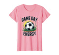 Game Day Energy Soccer Fan T-Shirt - Streetwear Style for Adults
