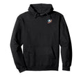 Soccer Ball Space Elements Soccer Hoodie - Fun Novelty Design for Adults